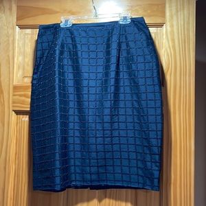 Kay Unger Black skirt, size 12